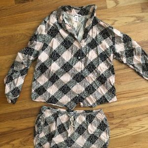 Victoria secret pajamas size M long
